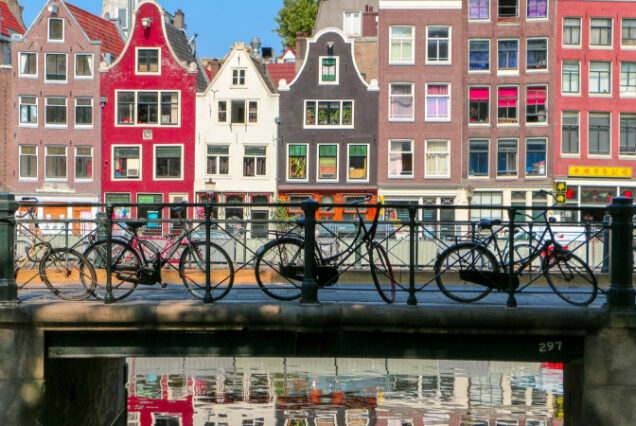 Amsterdam and Lake IJssel Cycle